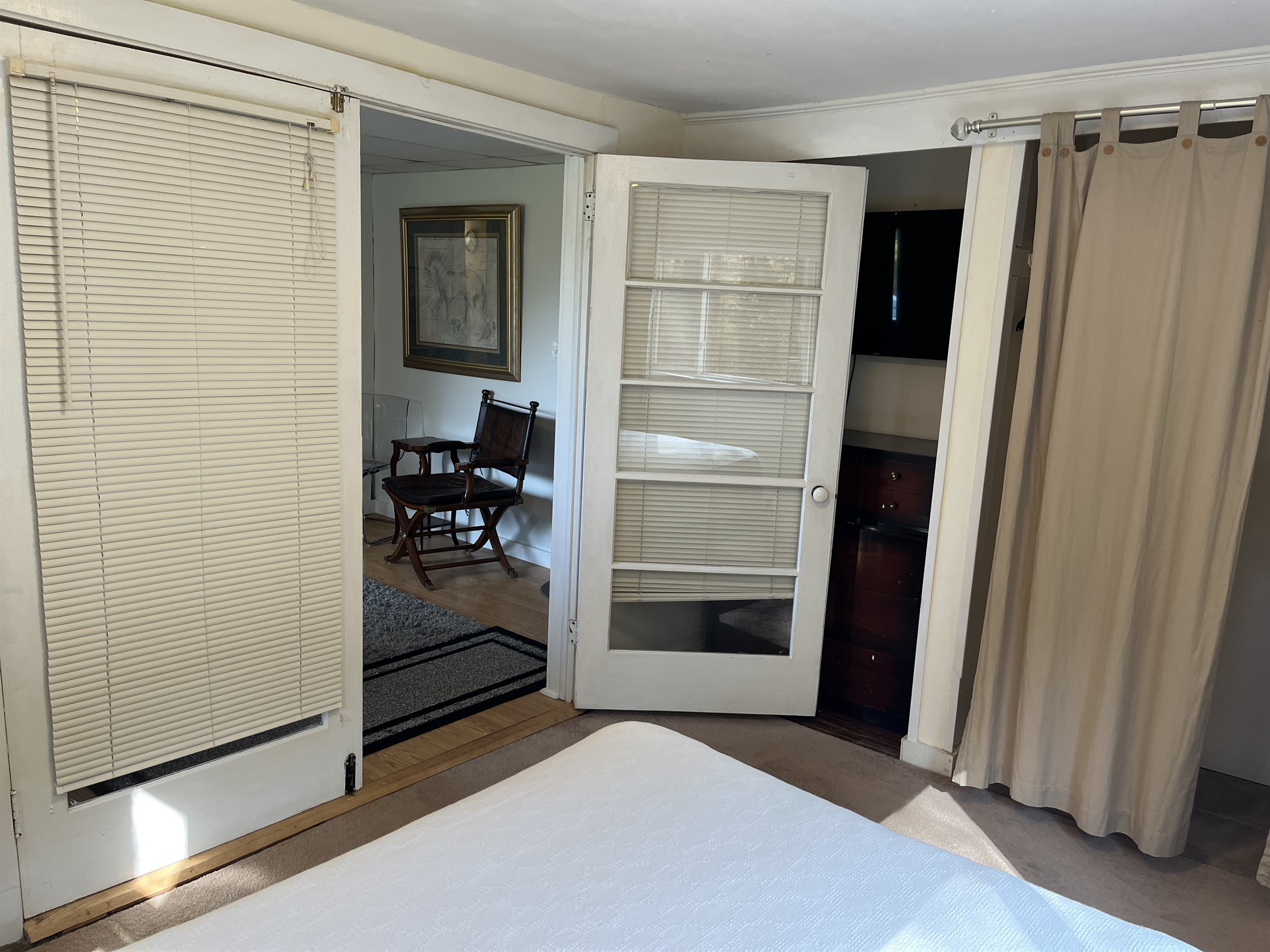 1st floor Double bed