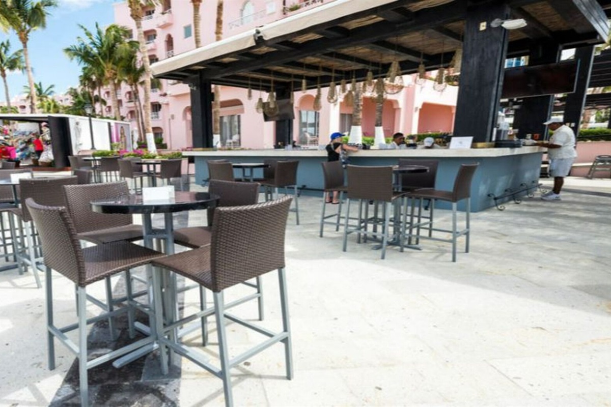 Outdoor Dining at Pueblo Bonito Rose, Vacation Travel Exclusives