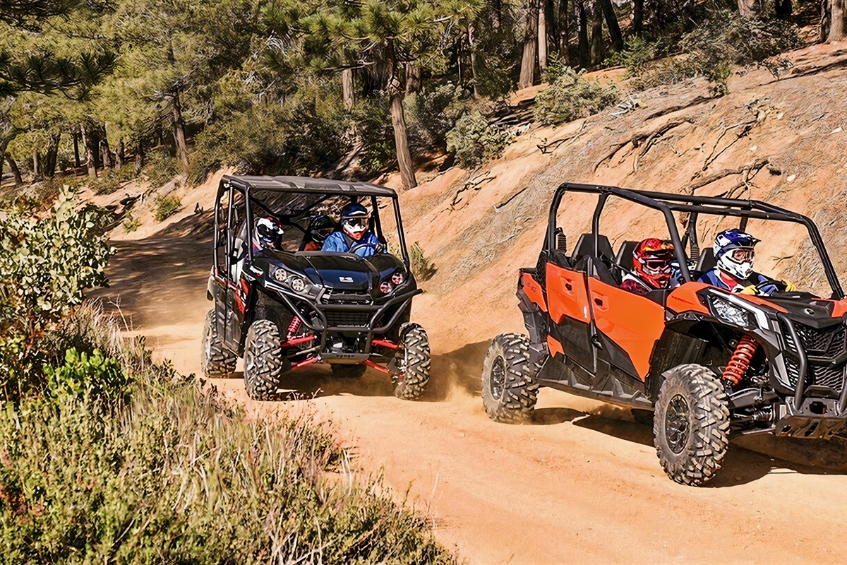 Get ready for adventure with UTV rides and more.