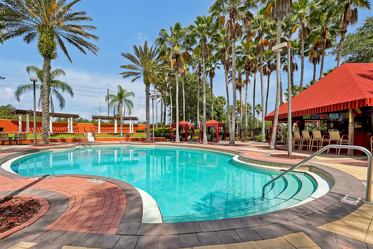 Serene poolside escapes for you, whilst the kids explore clubhouse amenities. The perfect balance of family connection and personal rejuvenation. 