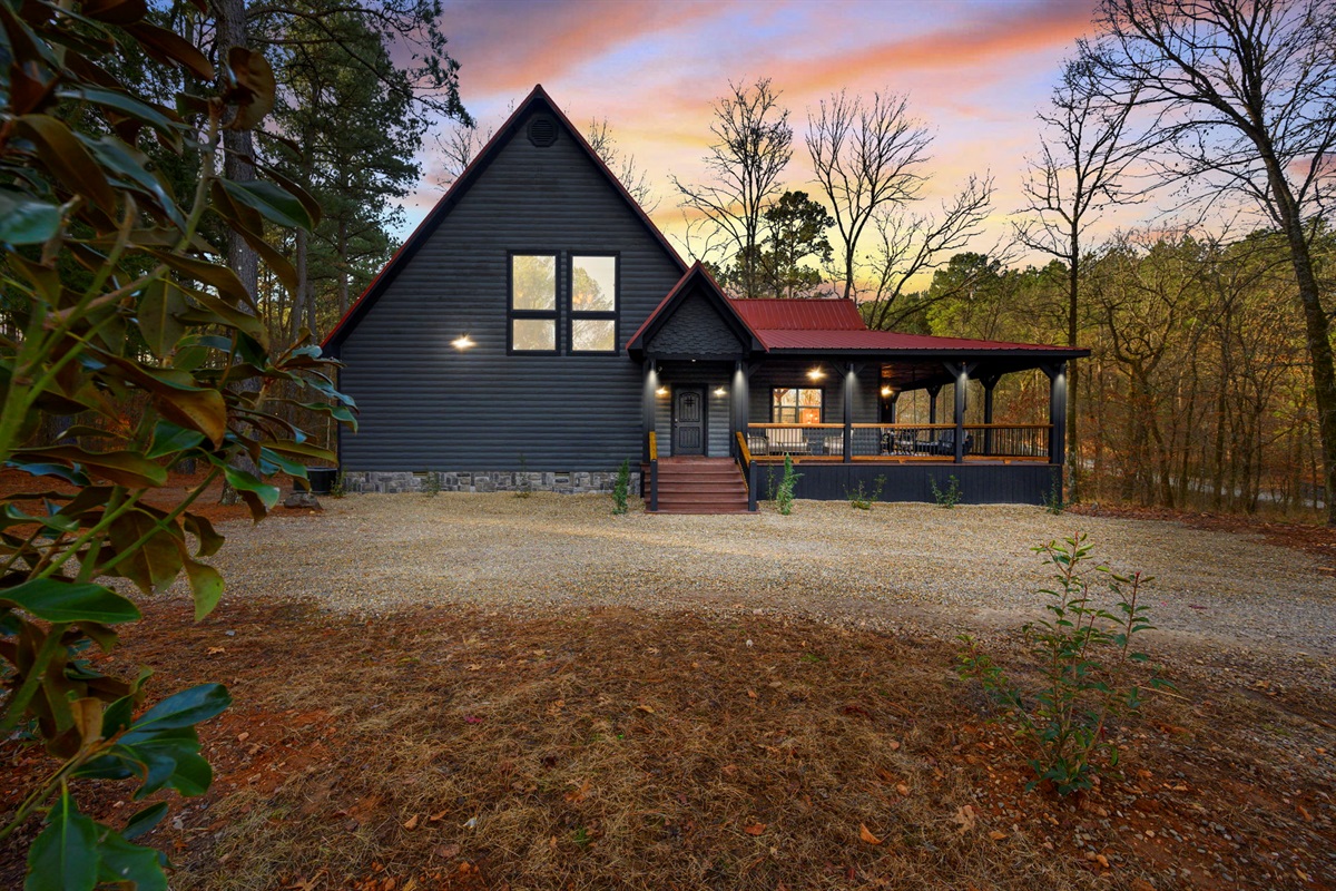 Perfect location right in the heart of Hochatown.
