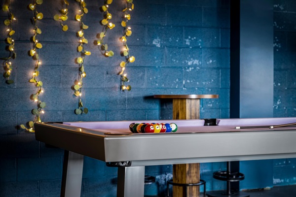 Rack up a game and settle in—pool table front and center for friendly competition and relaxed hangouts.