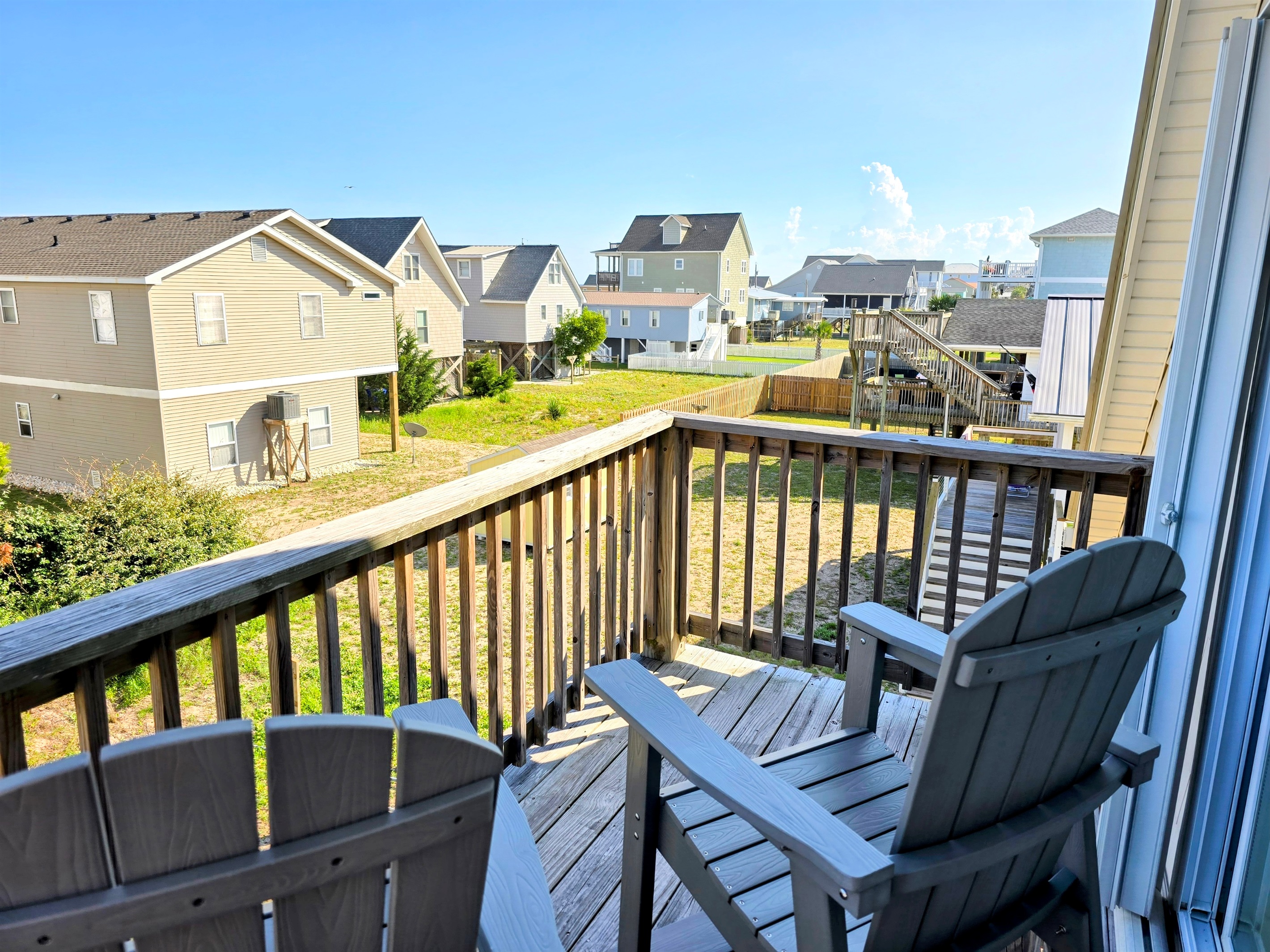 2nd Floor Primary Bedroom Deck