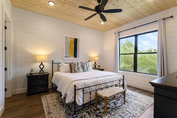 Comfortable and cozy room