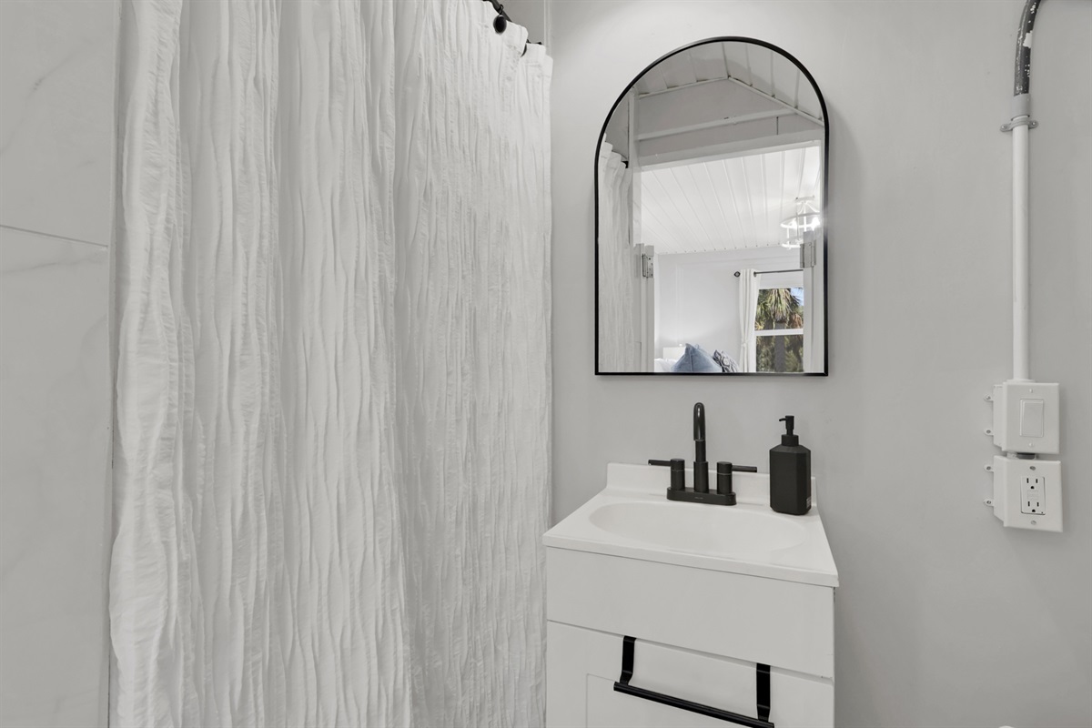 Upstairs Studio Bathroom