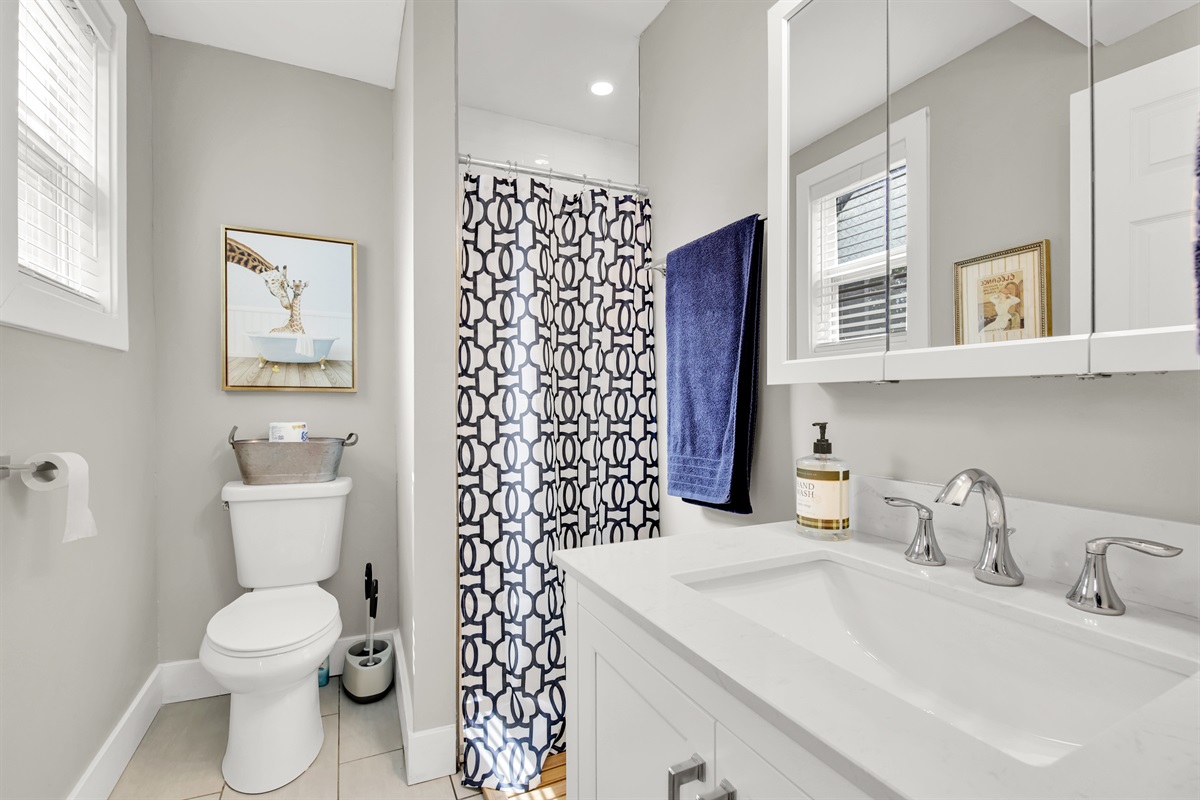Ensuite Bathroom