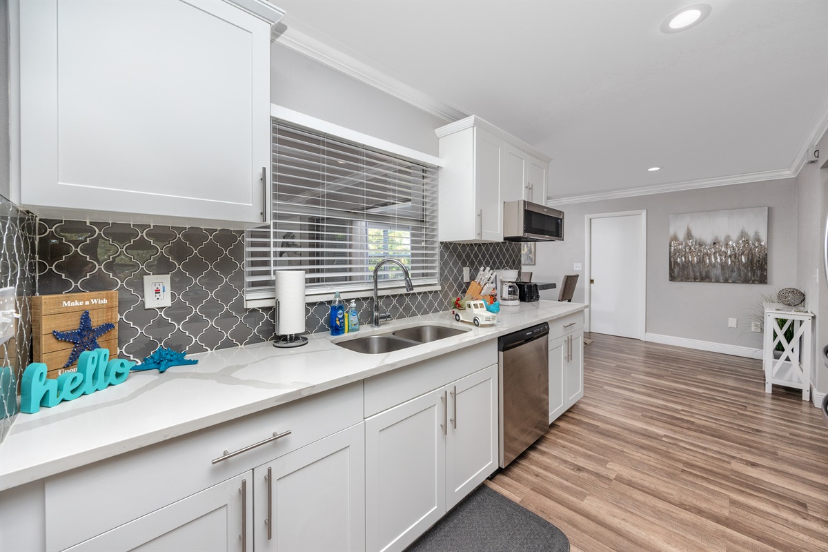 Ample Storage & Updated Appliances