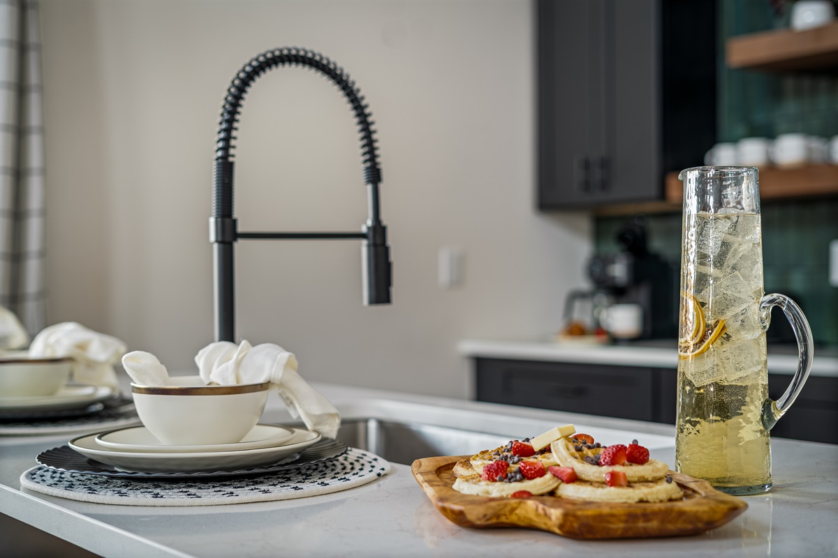 Delicious mornings start here!