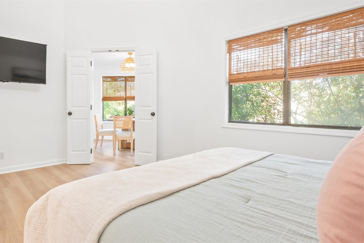 View from Primary bedroom