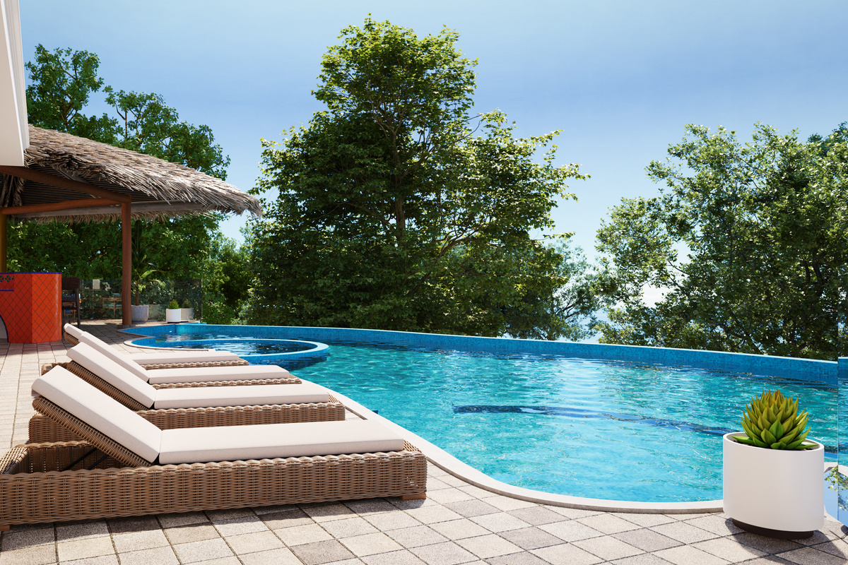 Pool Rendering