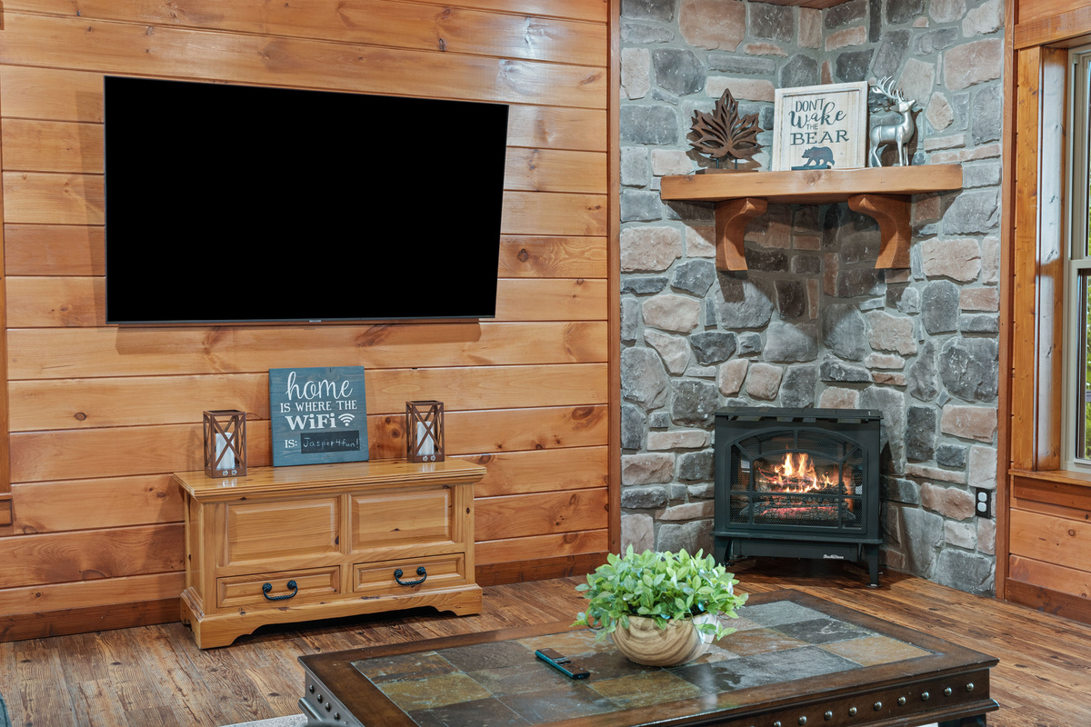 Propane Stove For Cozy Evenings