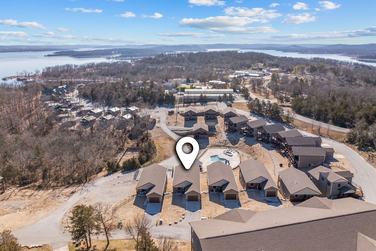 Resort nestled in beautiful surroundings