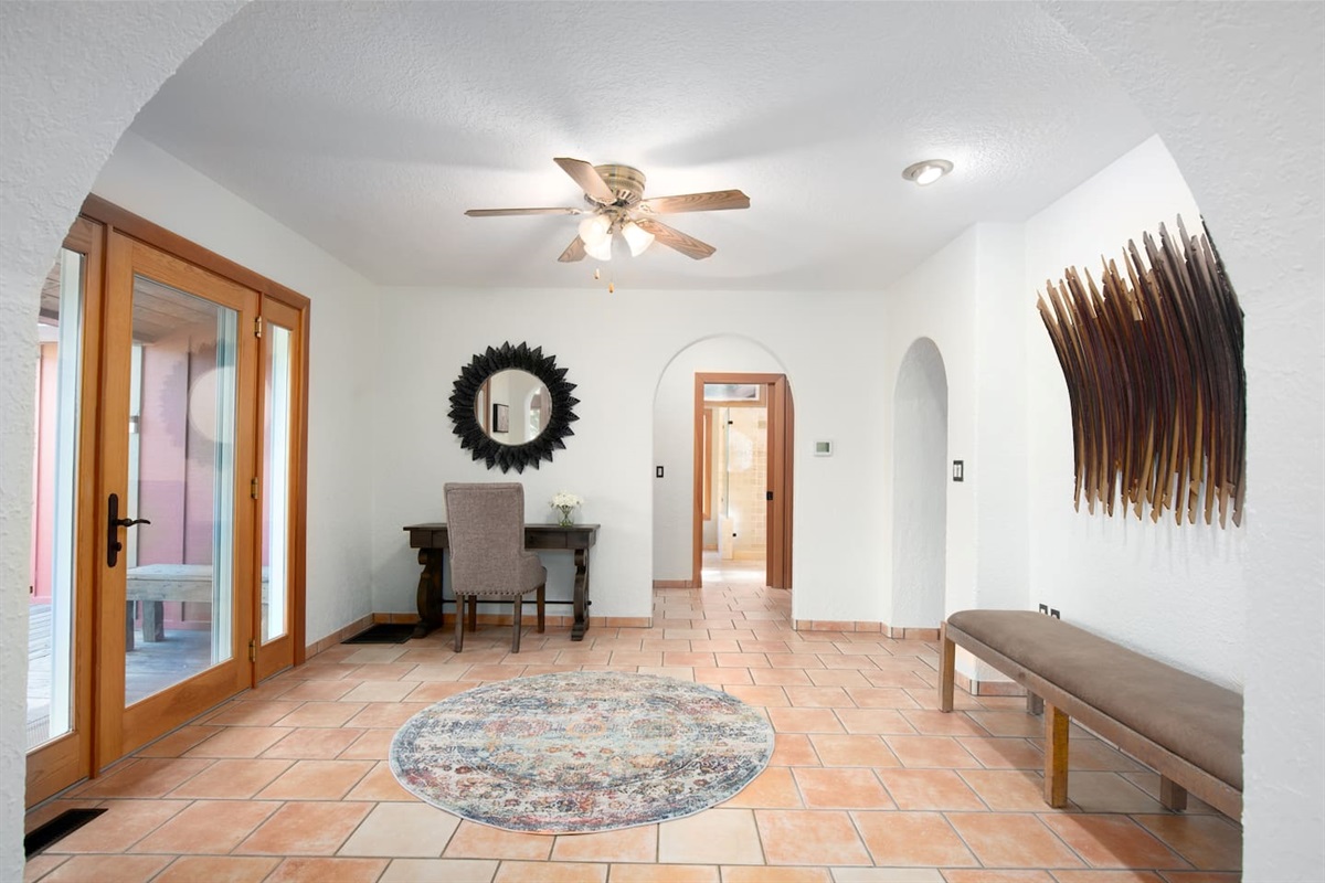 Treat yourself to the pristine upkeep and its ample space.