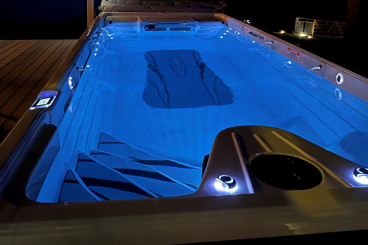 Heated Swim Spa