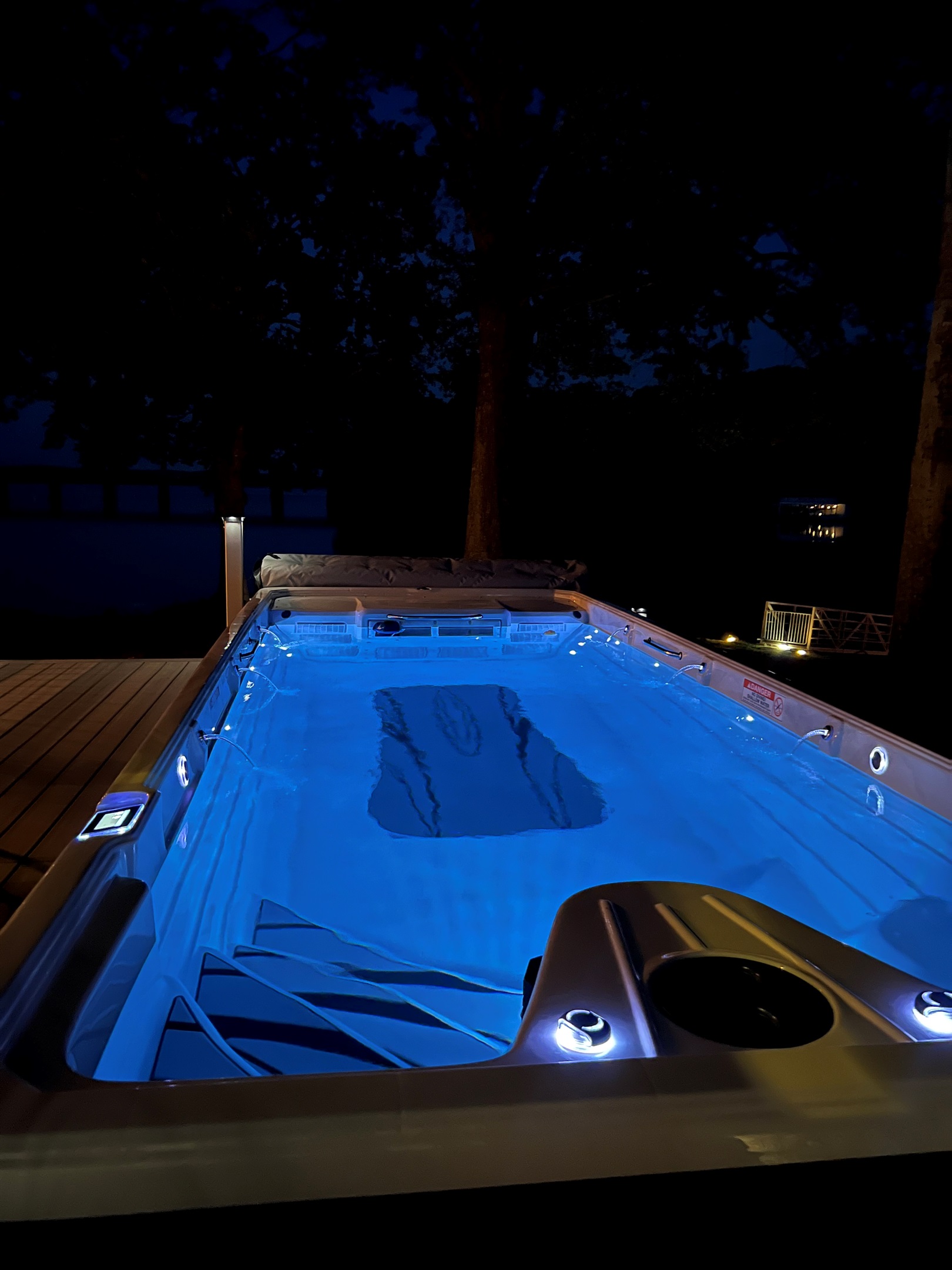 Heated Swim Spa
