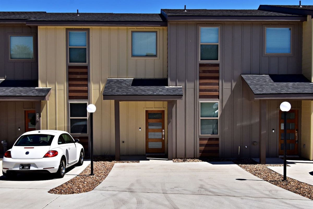 Front Building Exterior