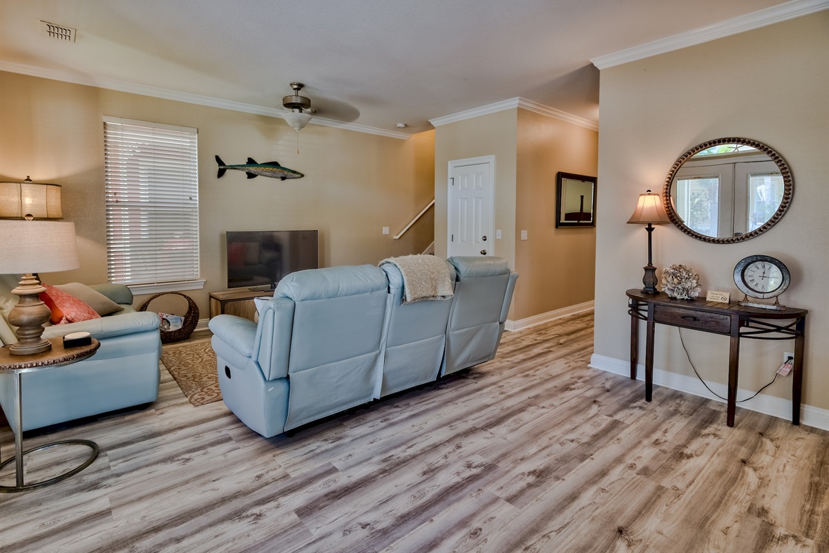 Designed with Coastal decors.