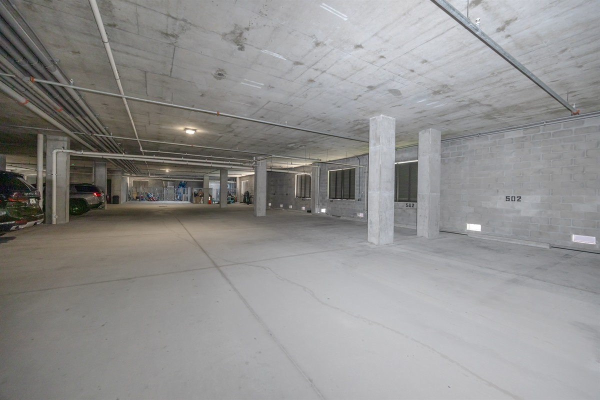 covered parking