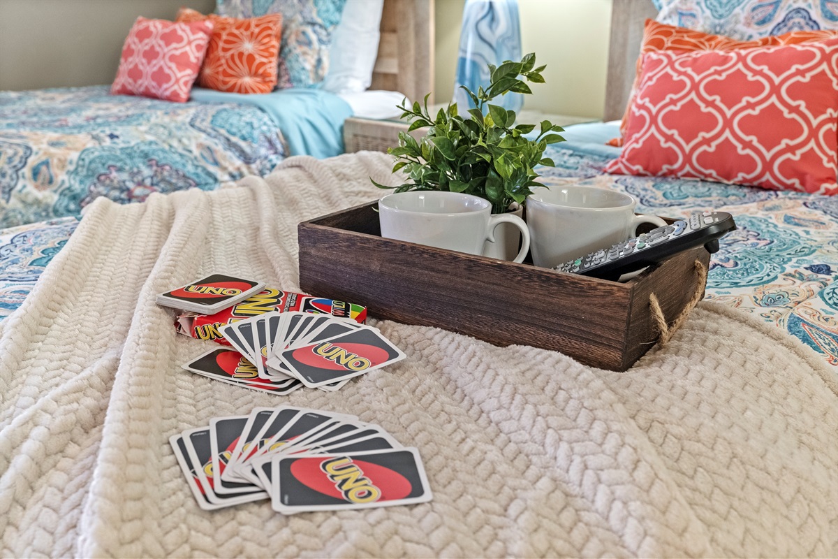 2 Doubles in 2nd Bedroom