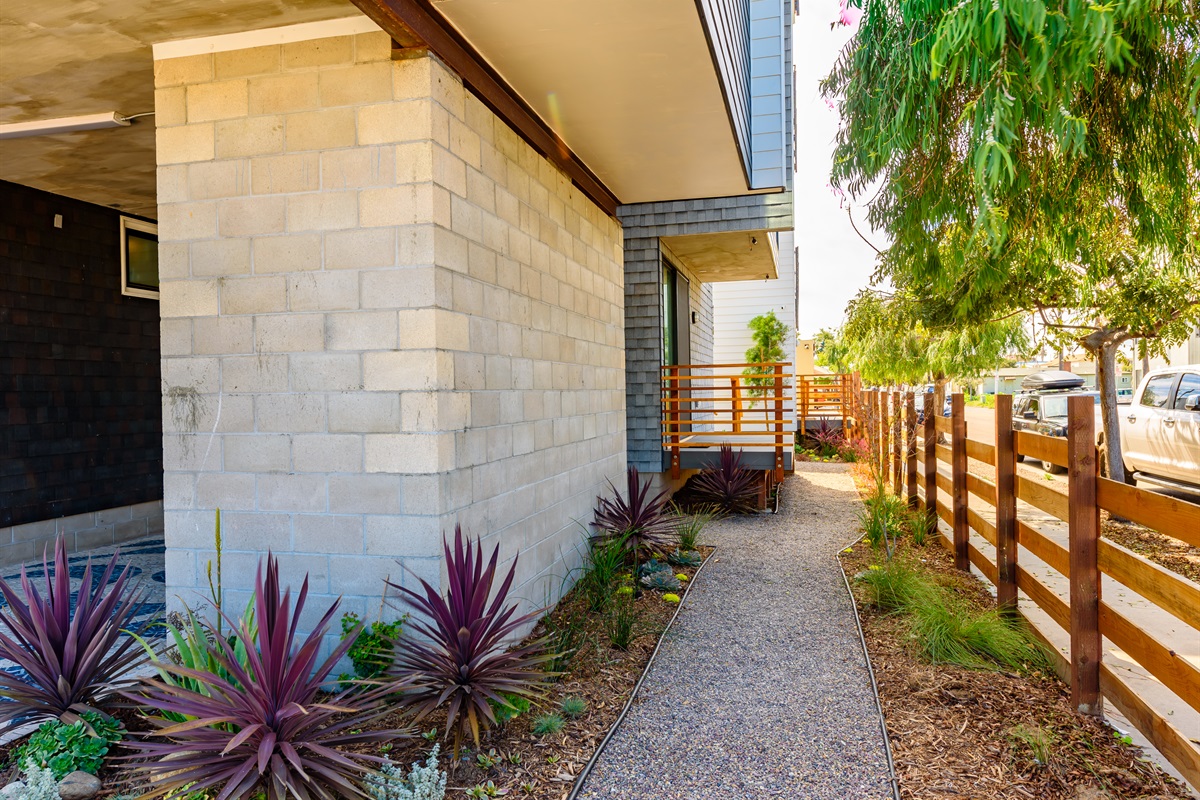 Yard area