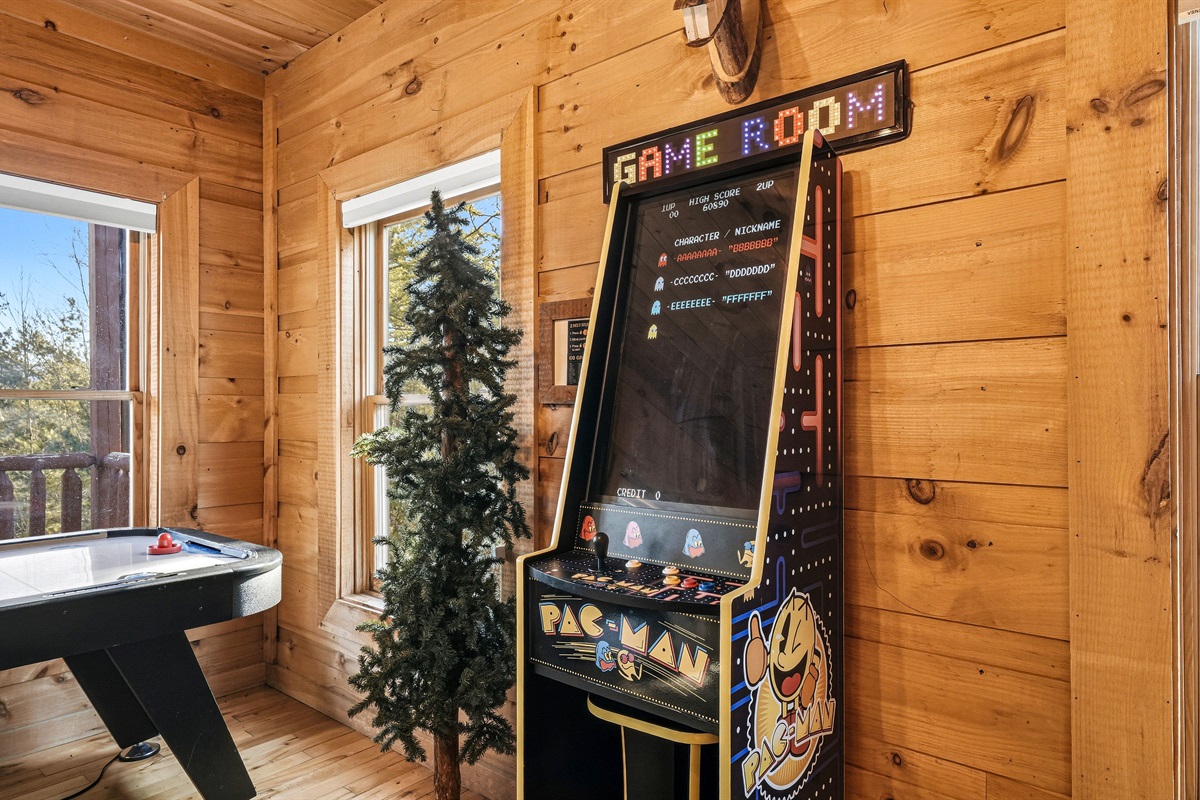 Stand alone arcade game with 60+ classic games