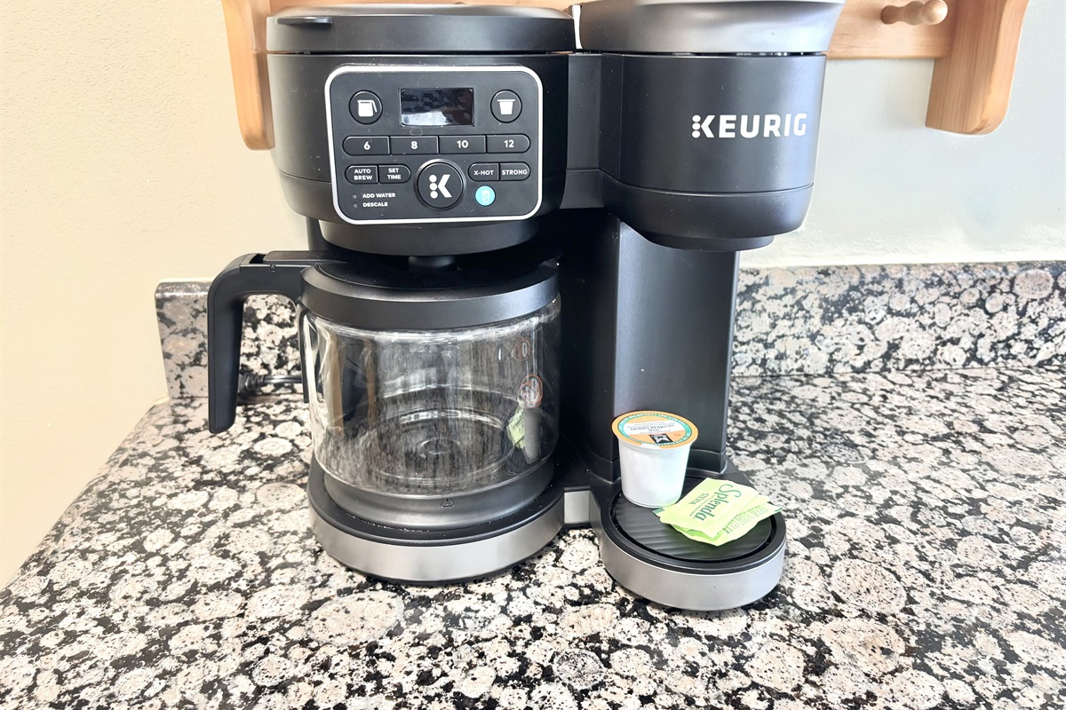 Keurig coffee maker!
