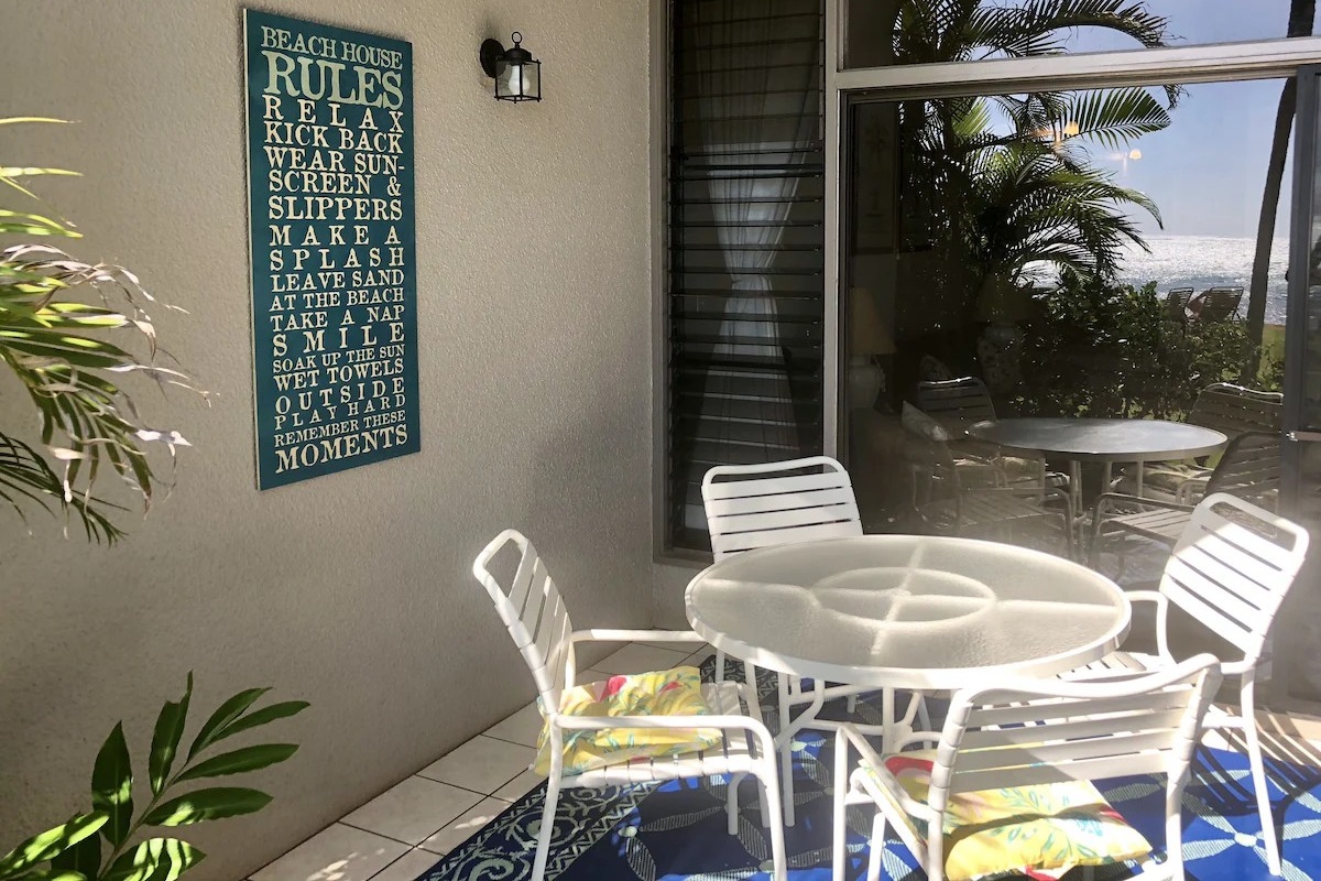 Perfect for alfresco dining