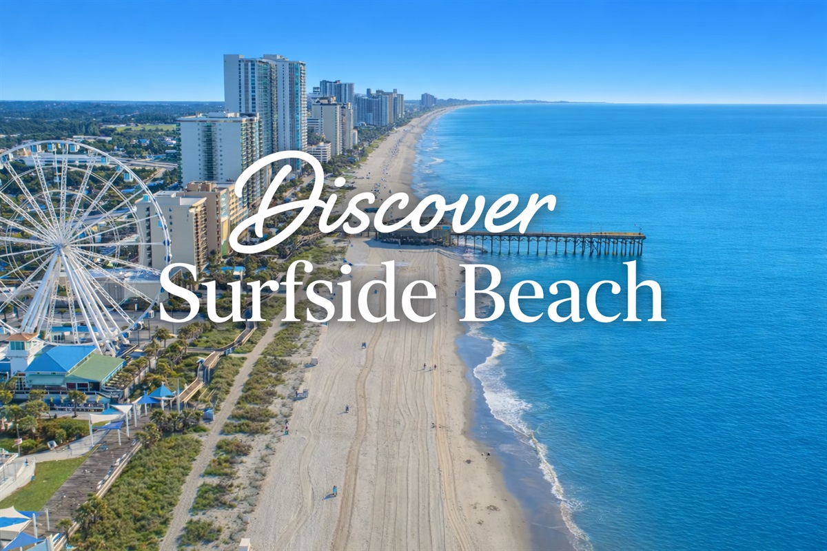 Surfside is an amazing family-friendly beach and we can’t wait to welcome you! From local favorites to our top recommendations, we’re excited to share it all and help you enjoy every moment of your stay!