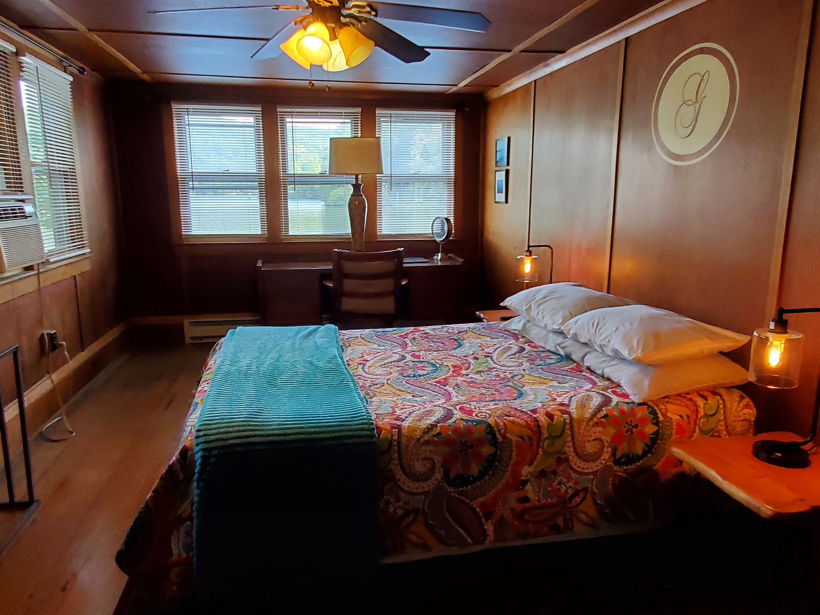 Queen bedroom #1