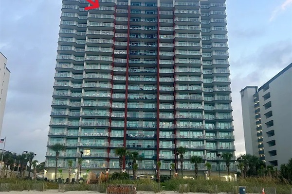 G/A from Beach