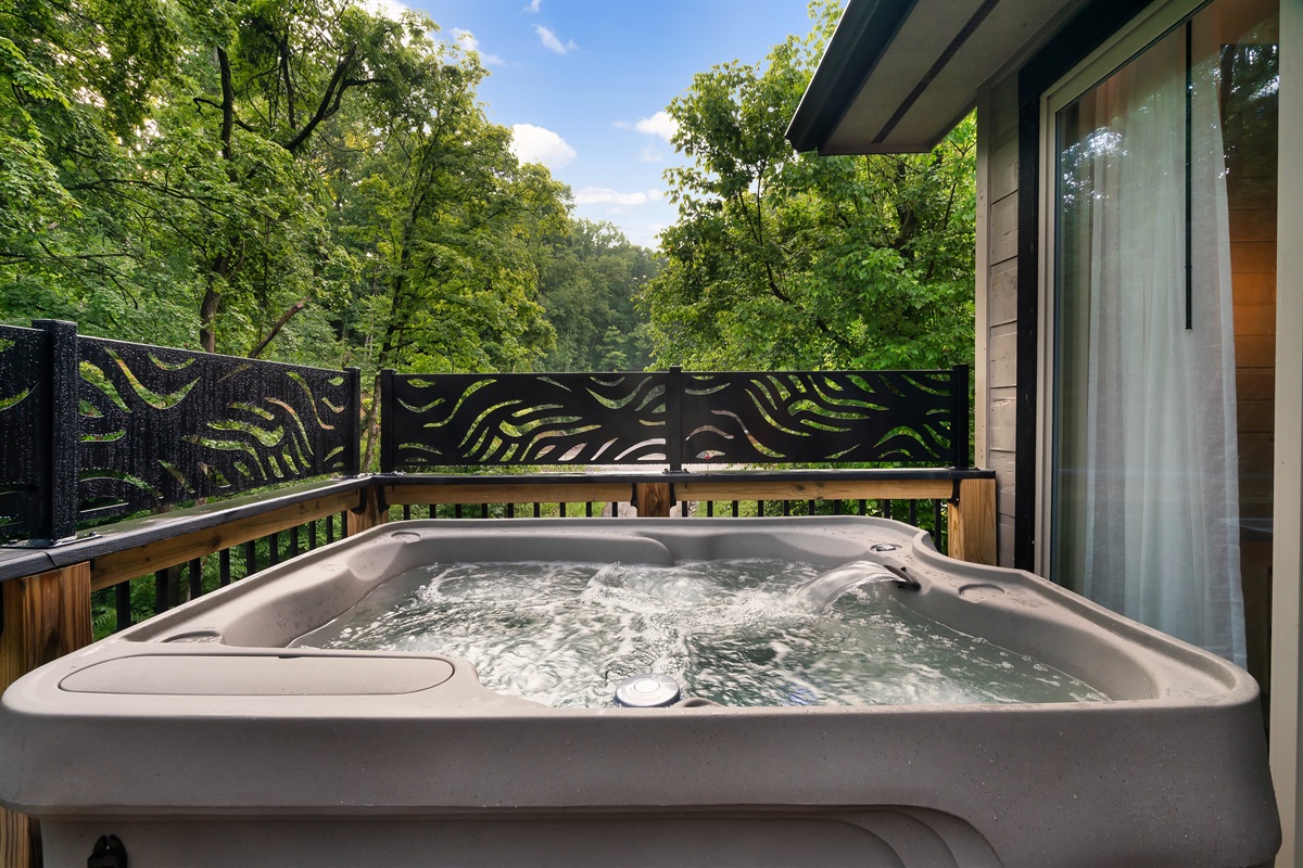 Relax in Hot Tub!