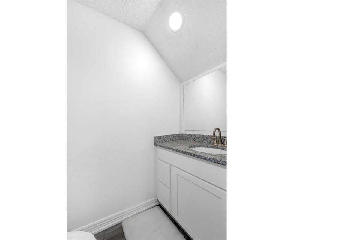 Smaller Bathroom