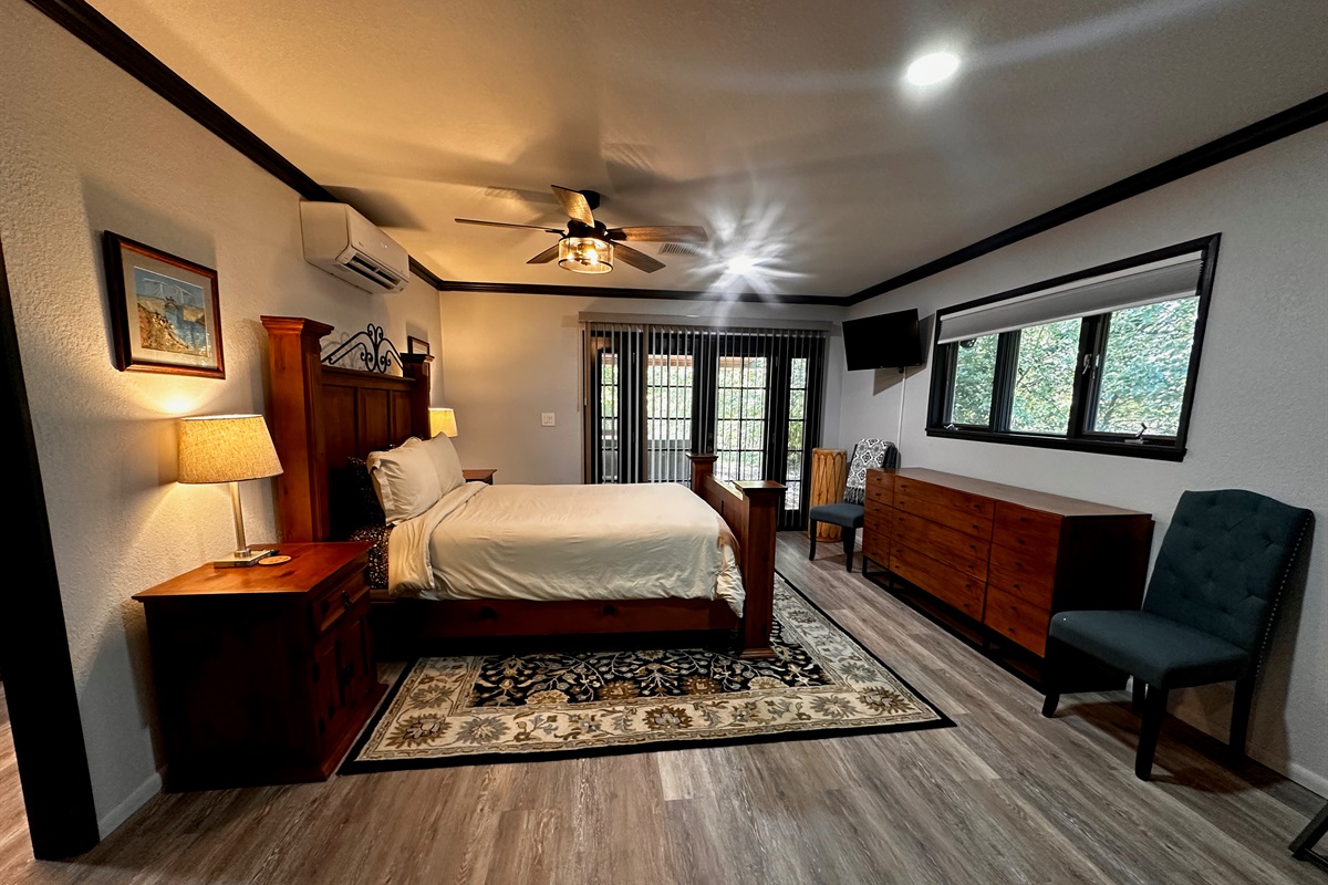 Master Bedroom King Bed
