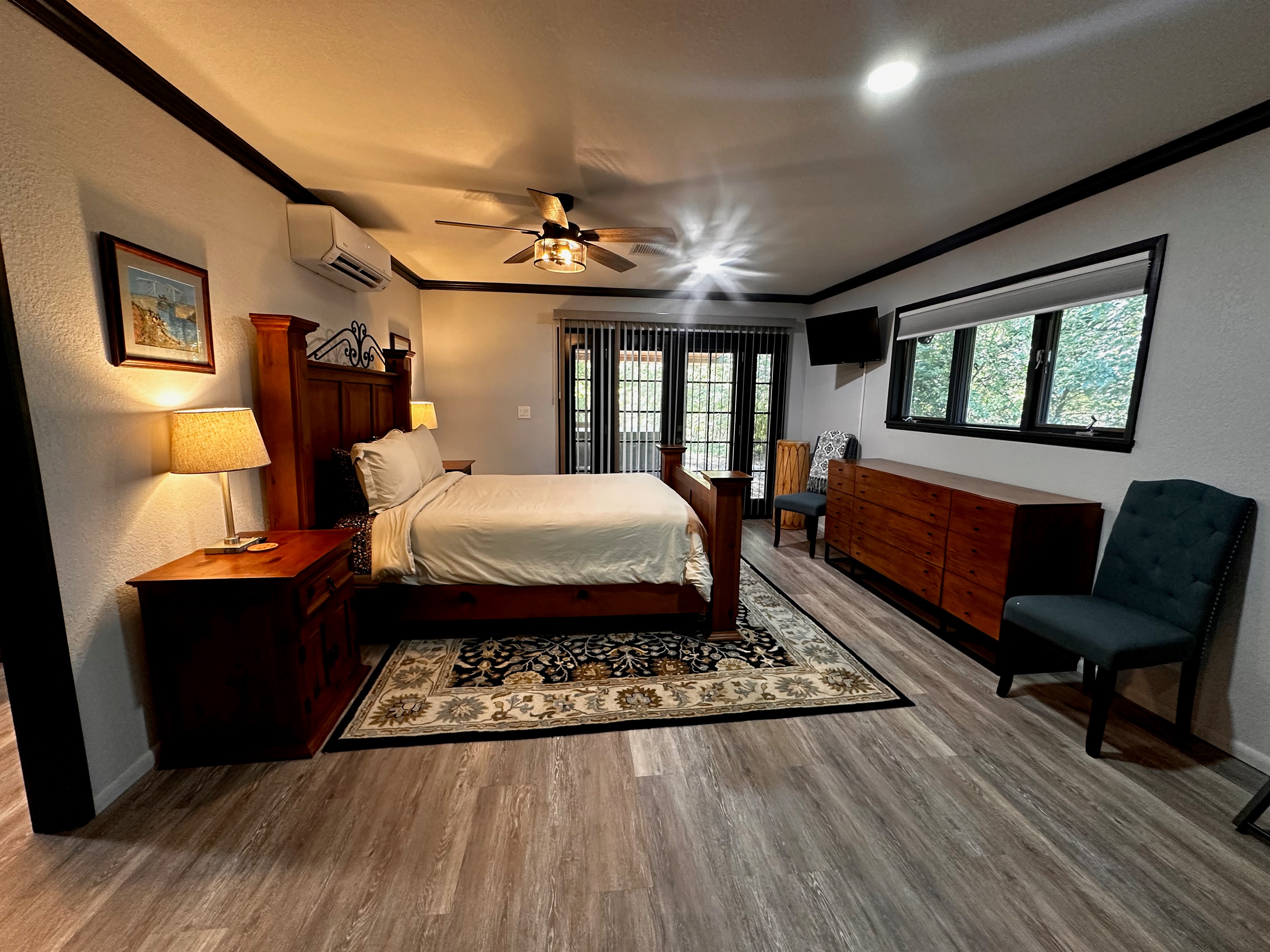 Master Bedroom King Bed