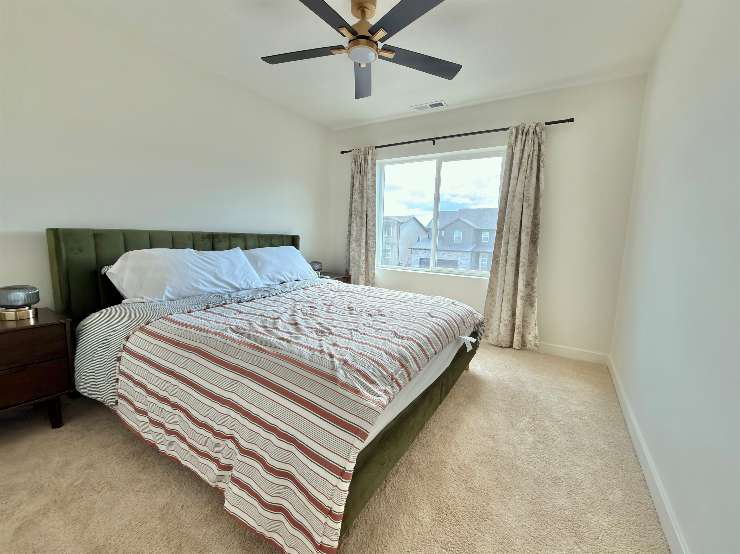 Upstairs Bedroom with King Bed