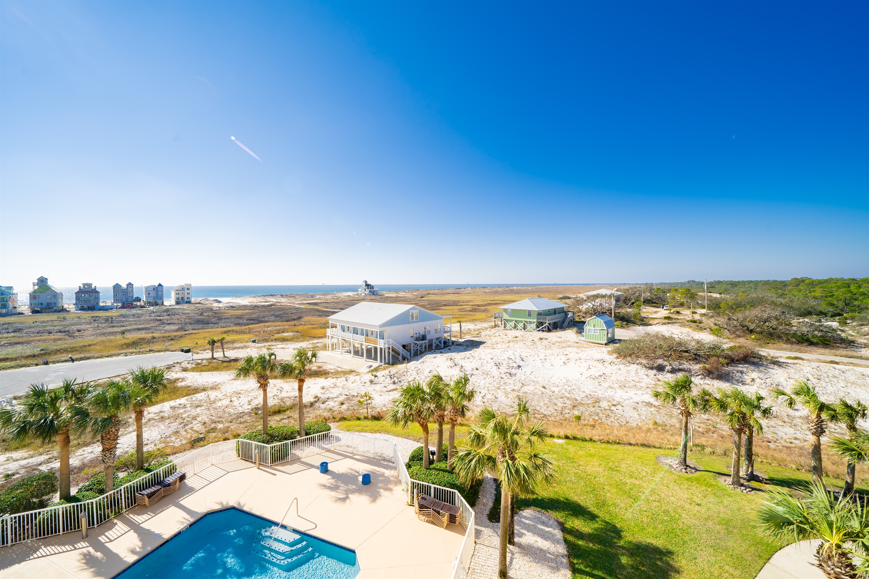 Beautiful view from the balcony!