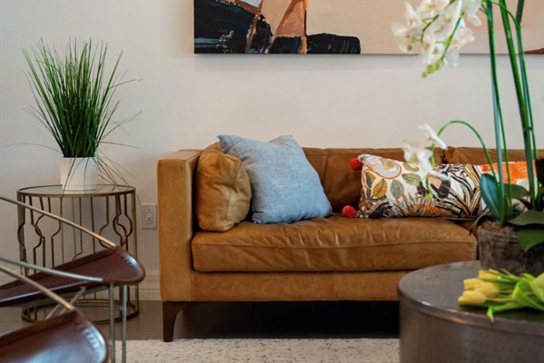 Modern decor and seating