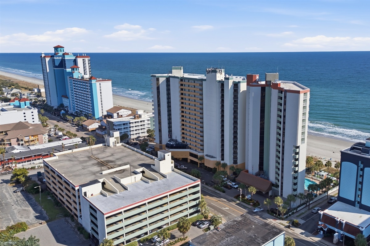 Your condo is a short walk to the Beach!