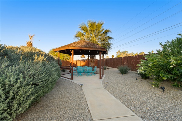 Gazebo in the day