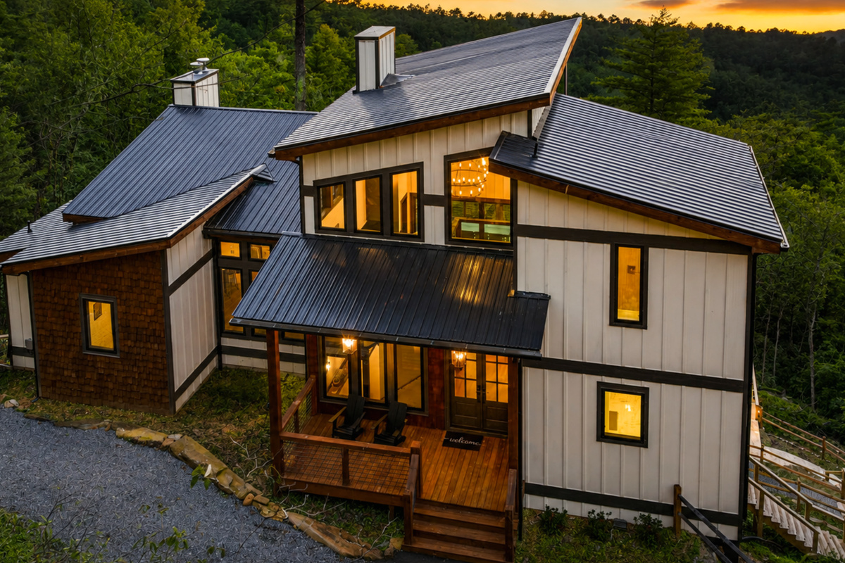 Where contemporary elegance meets mountain calm.