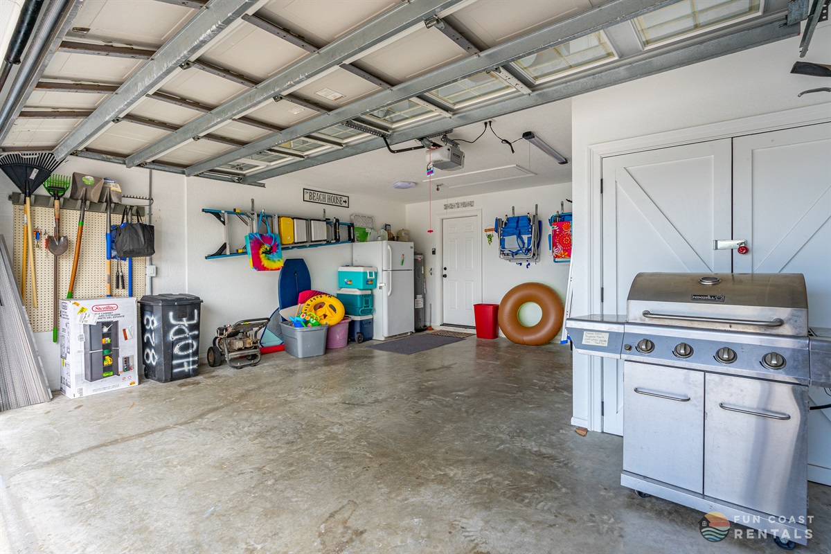 Spacious Attached Garage!