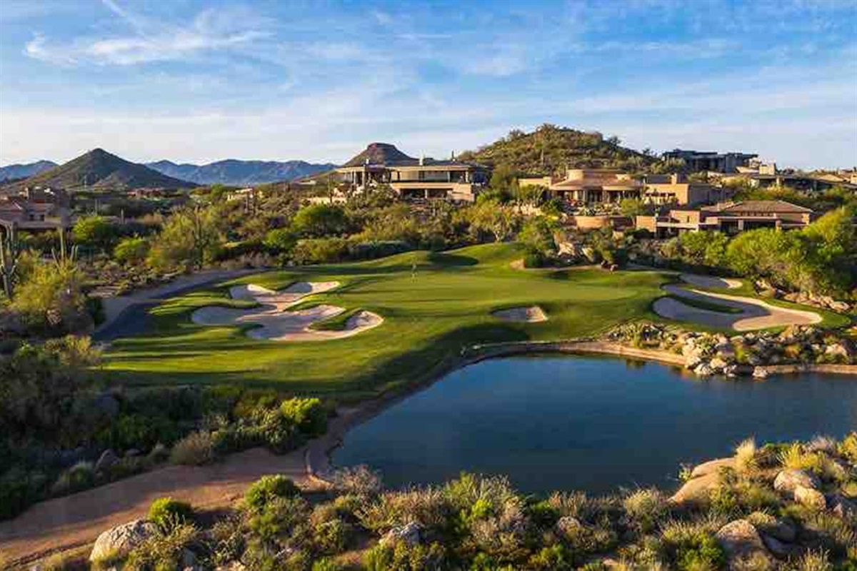 Troon North is 20 minutes from our home. 