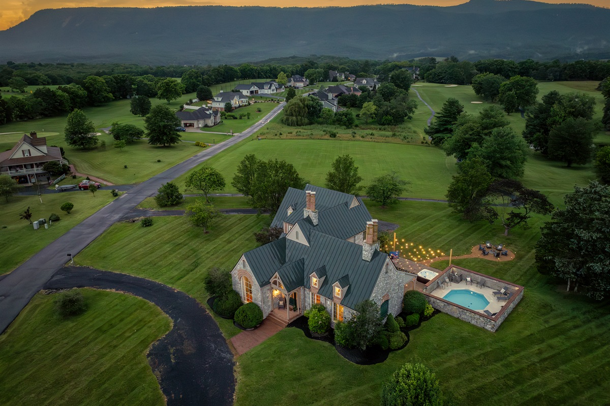The Stone House — Luray, Shenandoah Valley Virginia