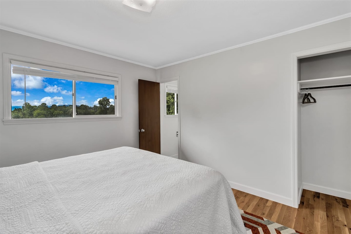 Third Bedroom with closet
