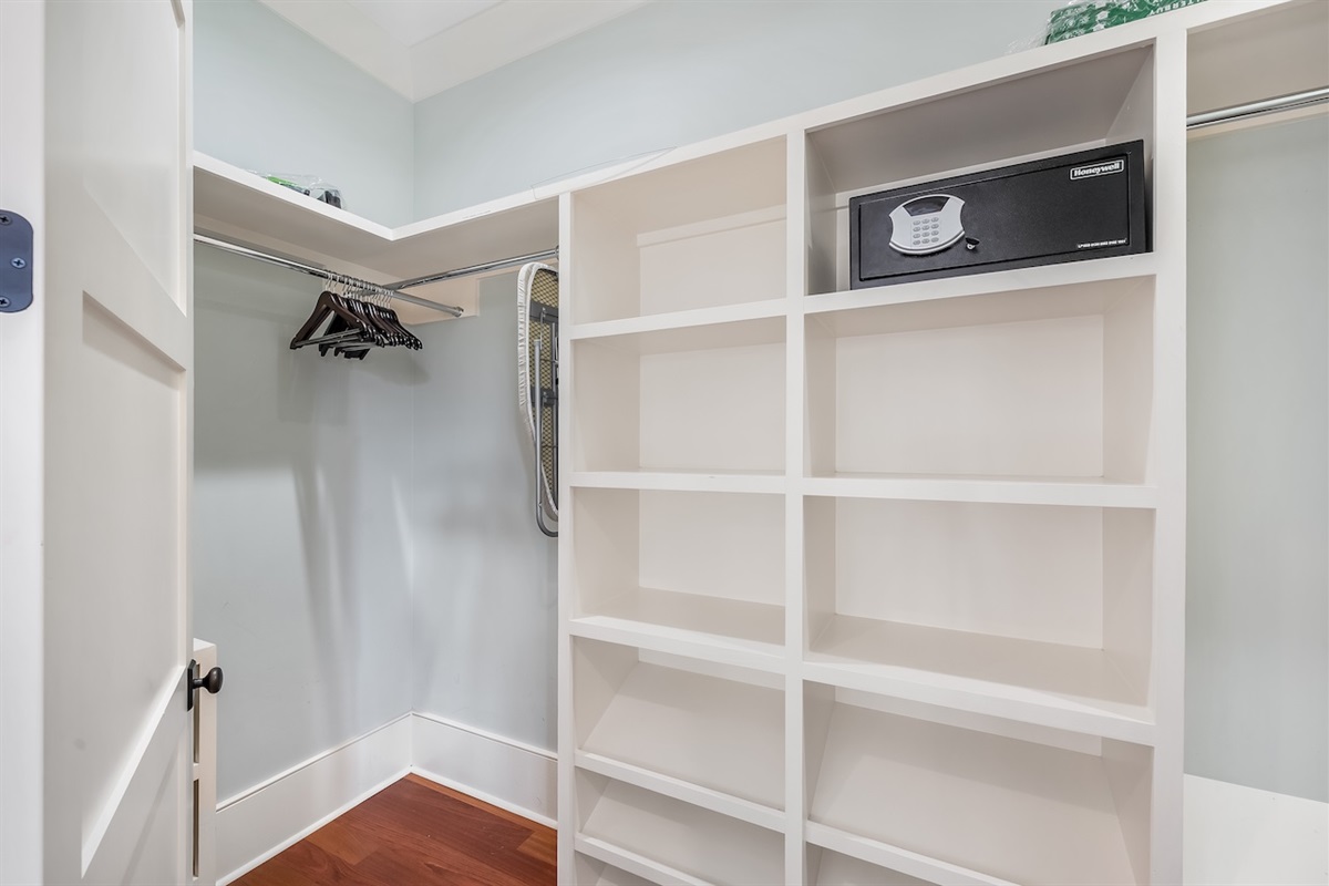 Bedroom 1: King Bed + Ensuite + TV Shore Thing | 4001 Palm Blvd | Isle of Palms, SC | IOP Escapes
