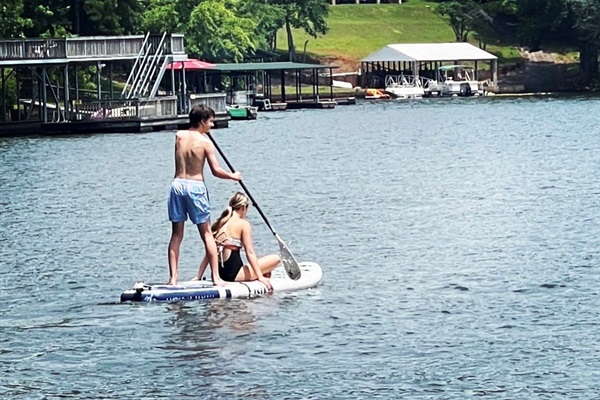 Local paddleboard rentals