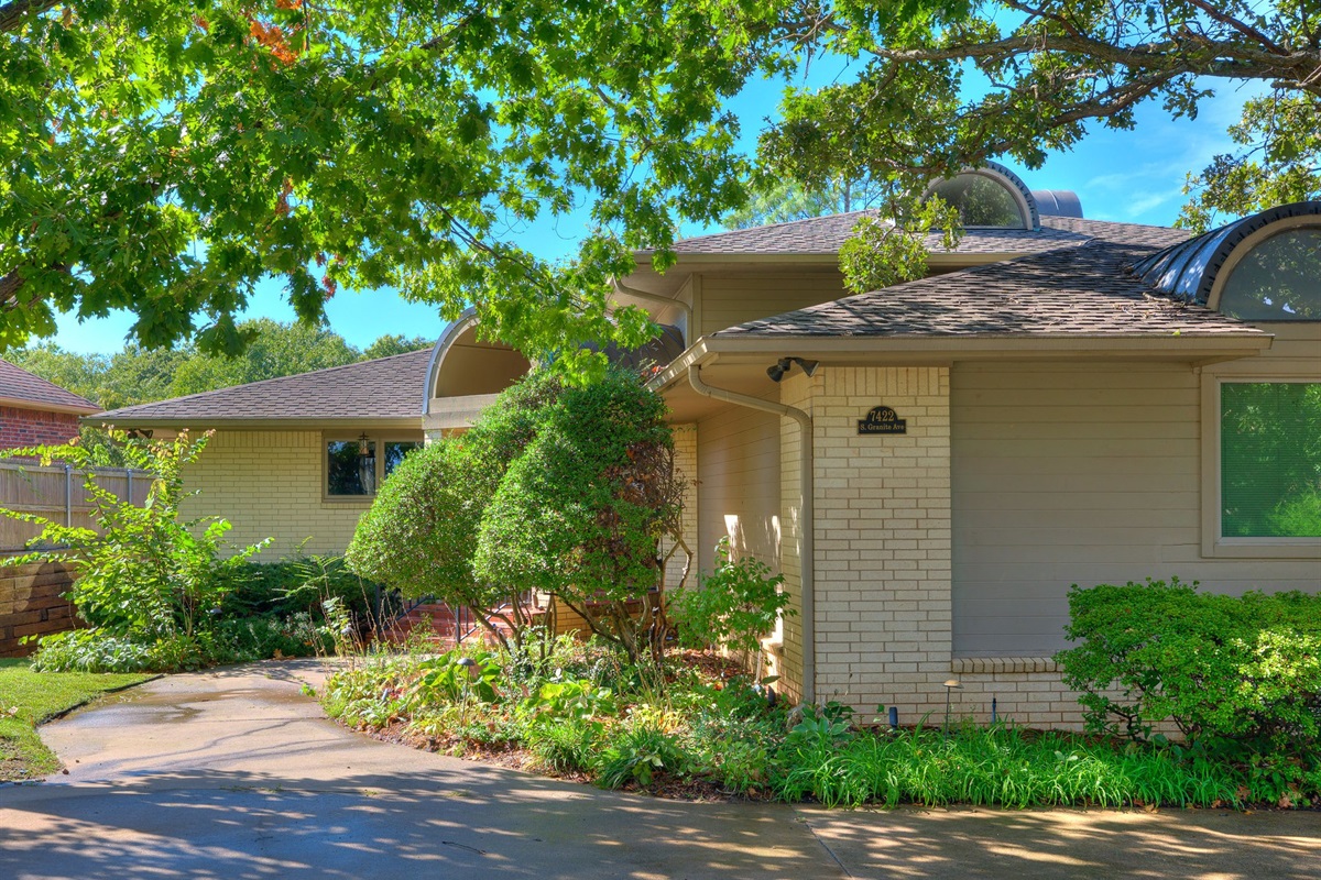 Front of Home