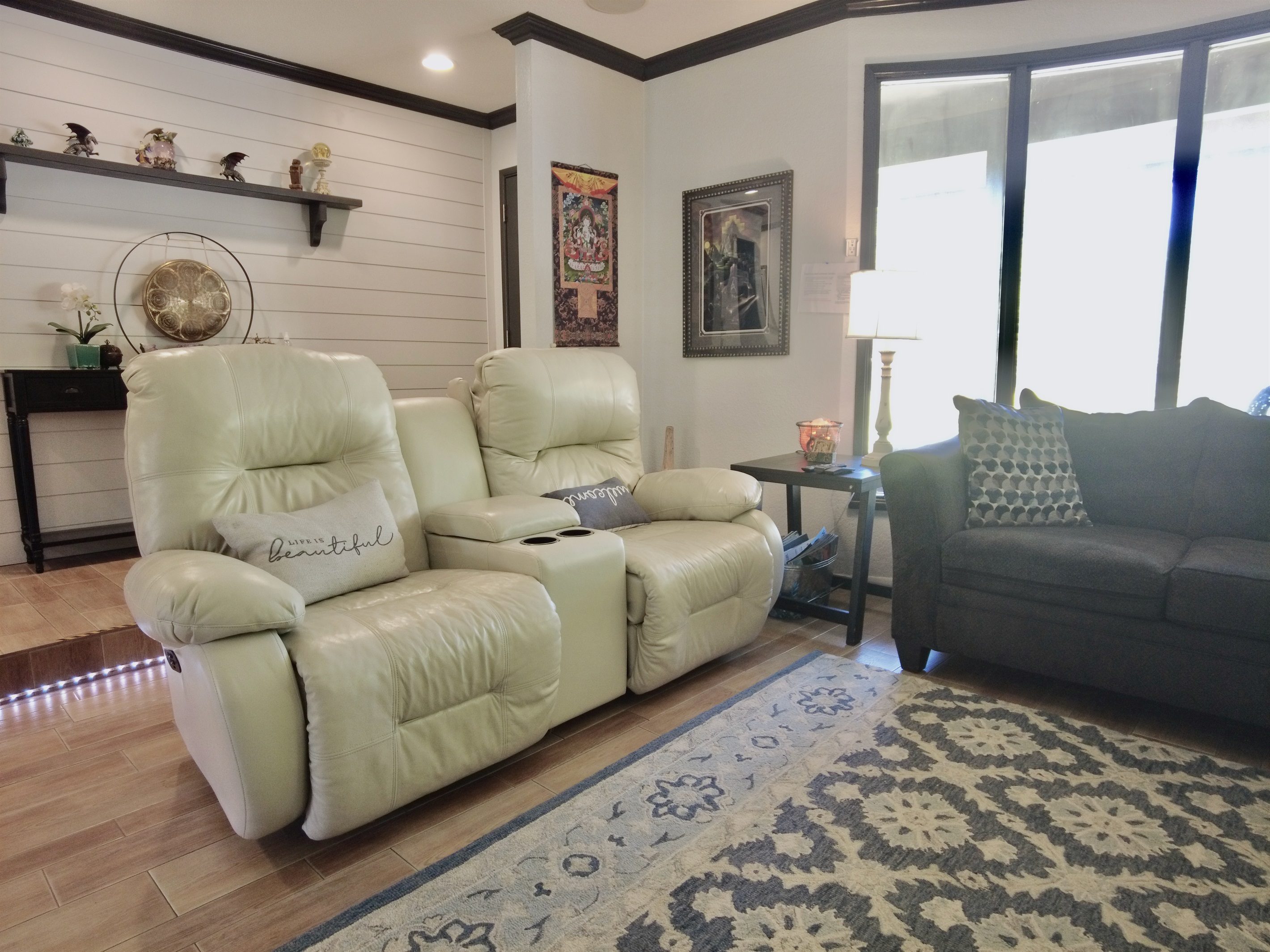 Double recliners (powered)