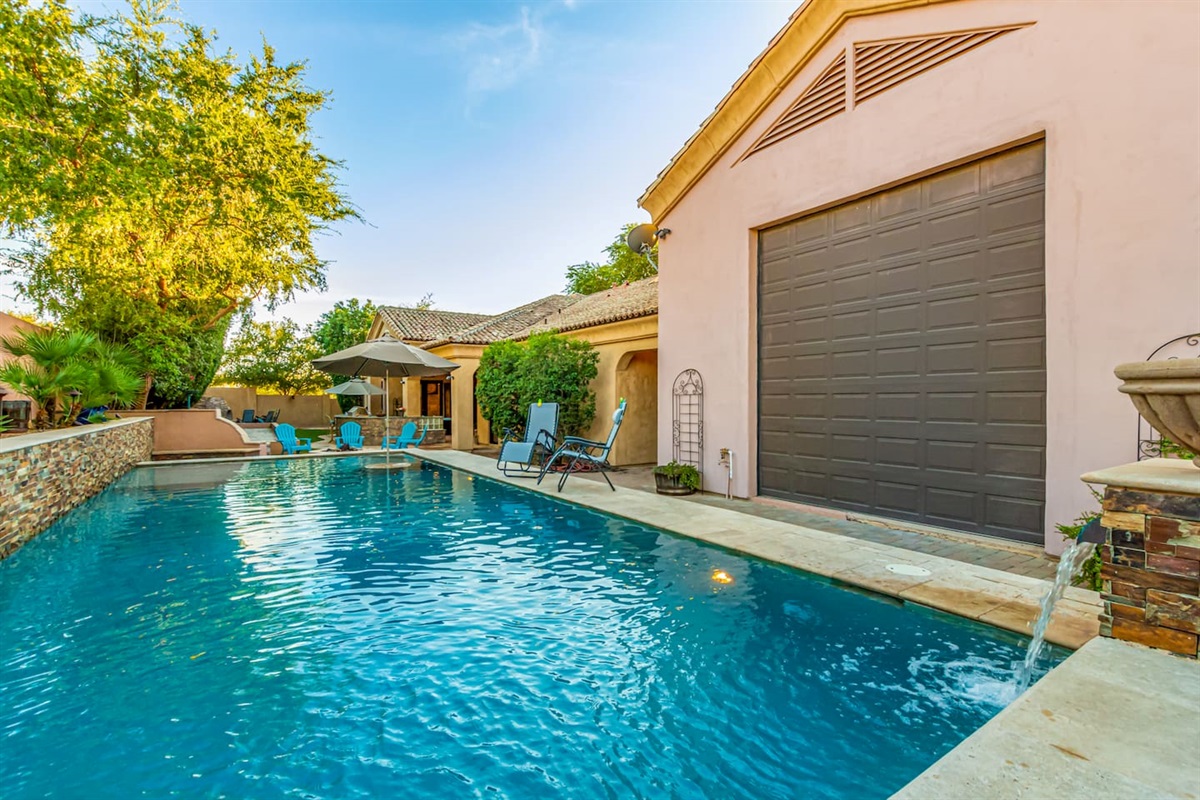 Luxurious 5 Bed; Desert Oasis w/ Pool! — Desert Paradise Retreat | Luxe 5BR w/ Pool in Mesa, Mesa, Arizona — photo 56