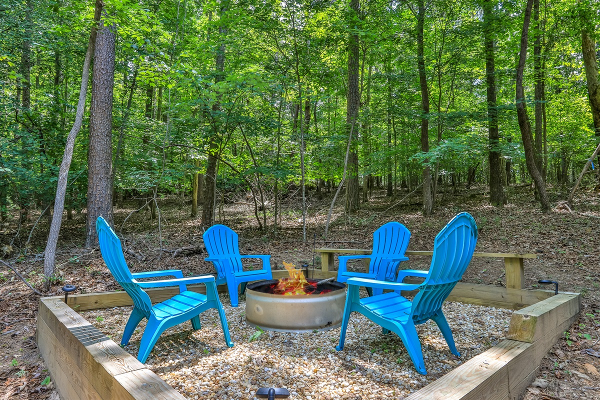 Firepit Area